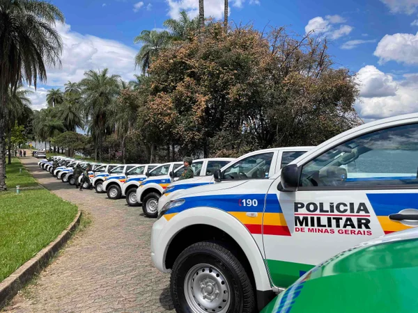 Governo de Minas e Ministério Público entregam 22 novas viaturas à Polícia Militar de Meio Ambiente