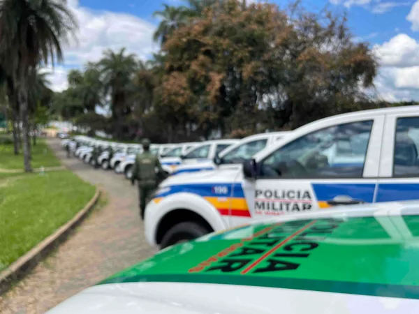 Governo de Minas e Ministério Público entregam 22 novas viaturas à Polícia Militar de Meio Ambiente