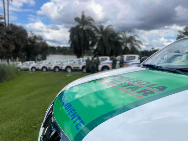Governo de Minas e Ministério Público entregam 22 novas viaturas à Polícia Militar de Meio Ambiente