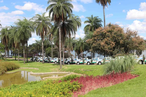 Governo de Minas e Ministério Público entregam 22 novas viaturas à Polícia Militar de Meio Ambiente