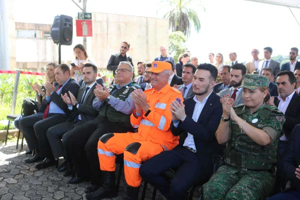 Governo de Minas e Ministério Público entregam 22 novas viaturas à Polícia Militar de Meio Ambiente