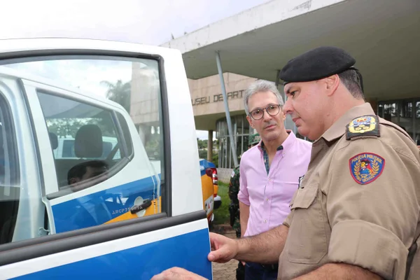 Governo de Minas e Ministério Público entregam 22 novas viaturas à Polícia Militar de Meio Ambiente