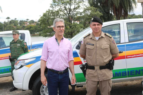 Governo de Minas e Ministério Público entregam 22 novas viaturas à Polícia Militar de Meio Ambiente