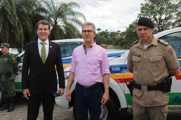 Governo de Minas e Ministério Público entregam 22 novas viaturas à Polícia Militar de Meio Ambiente
