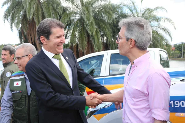 Governo de Minas e Ministério Público entregam 22 novas viaturas à Polícia Militar de Meio Ambiente
