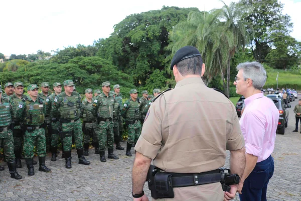 Governo de Minas e Ministério Público entregam 22 novas viaturas à Polícia Militar de Meio Ambiente