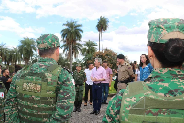 Governo de Minas e Ministério Público entregam 22 novas viaturas à Polícia Militar de Meio Ambiente