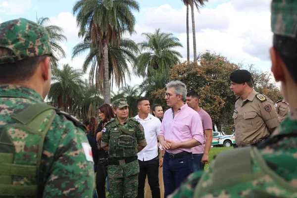 Governo de Minas e Ministério Público entregam 22 novas viaturas à Polícia Militar de Meio Ambiente