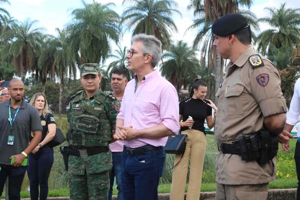 Governo de Minas e Ministério Público entregam 22 novas viaturas à Polícia Militar de Meio Ambiente