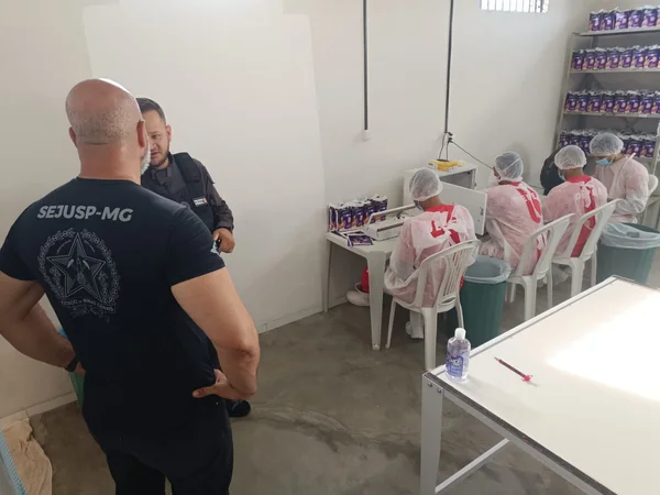 No Triângulo, comitiva da Sejusp vistoria unidades de segurança pública