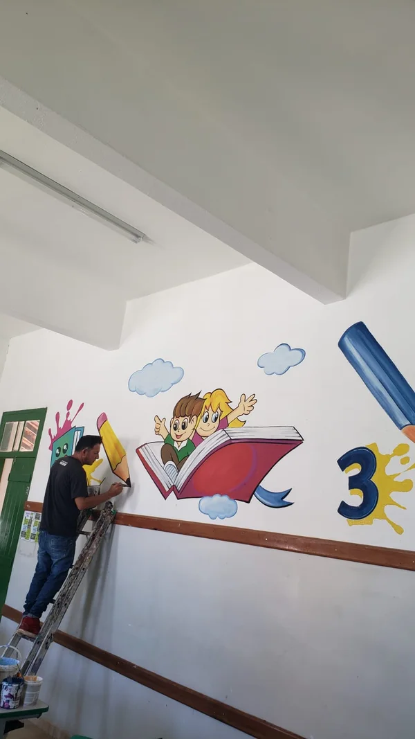 Escolas da rede estadual de Minas se preparam para receber os estudantes na volta às aulas