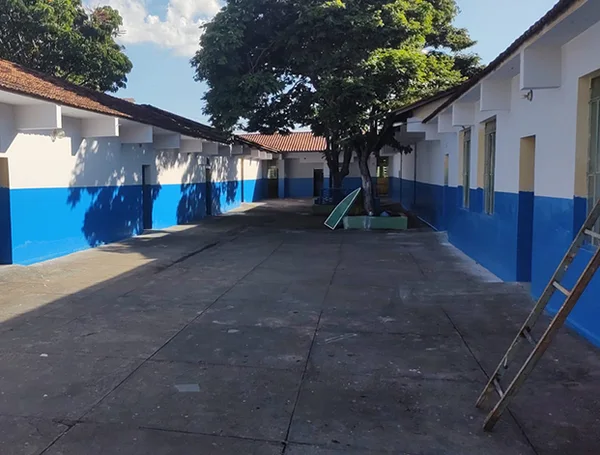 Escolas da rede estadual de Minas se preparam para receber os estudantes na volta às aulas