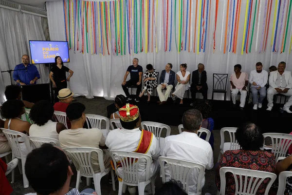 Governo do Estado promove o samba mineiro com programação gratuita no Palácio da Liberdade durante o Carnaval