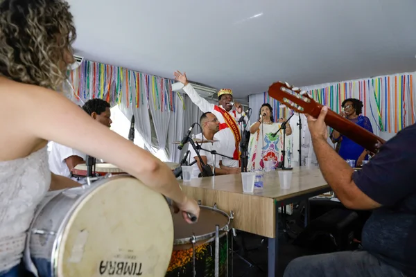 Governo do Estado promove o samba mineiro com programação gratuita no Palácio da Liberdade durante o Carnaval