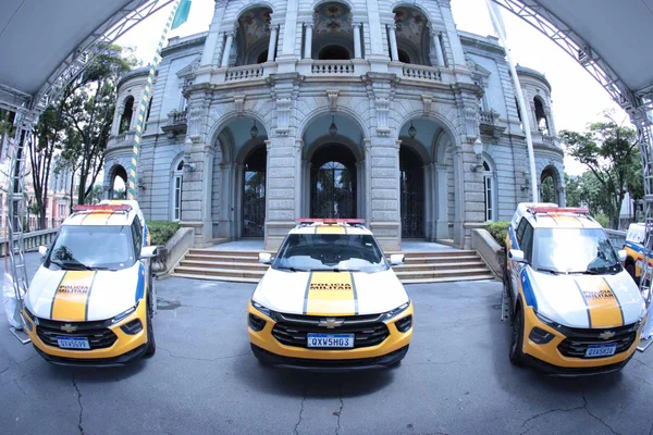 Segurança nas estradas de Minas ganha reforço de 71 novas viaturas da Polícia Militar Rodoviária