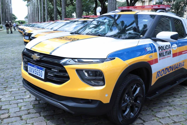 Segurança nas estradas de Minas ganha reforço de 71 novas viaturas da Polícia Militar Rodoviária
