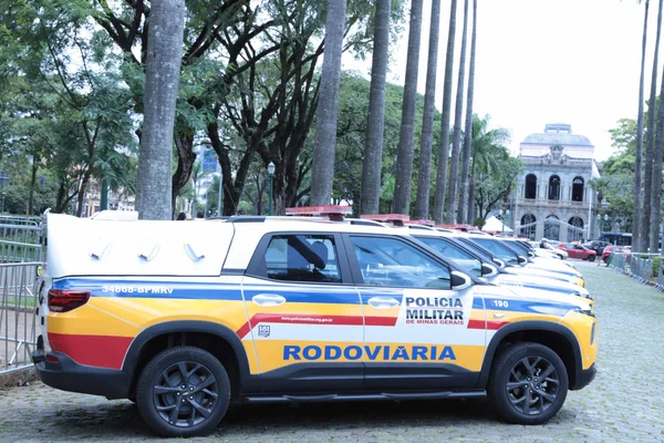 Segurança nas estradas de Minas ganha reforço de 71 novas viaturas da Polícia Militar Rodoviária