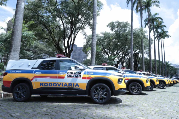 Segurança nas estradas de Minas ganha reforço de 71 novas viaturas da Polícia Militar Rodoviária
