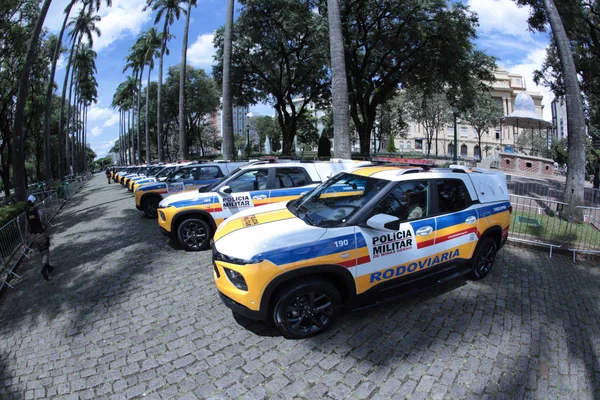 Segurança nas estradas de Minas ganha reforço de 71 novas viaturas da Polícia Militar Rodoviária