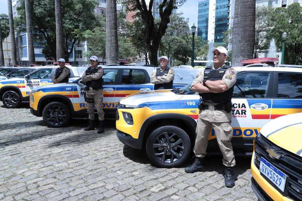 Segurança nas estradas de Minas ganha reforço de 71 novas viaturas da Polícia Militar Rodoviária