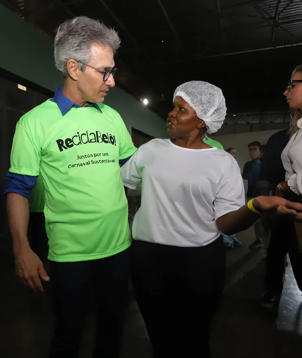 Governo de Minas entrega kits para catadores de materiais recicláveis cadastrados no ReciclaBelô