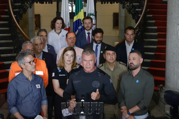 Governador, secretários e chefes das forças de segurança fazem balanço do Carnaval 2024 em Minas Gerais