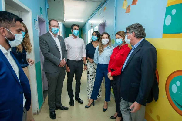Fhemig inaugura sala de hidratação infantil no Hospital João Paulo II