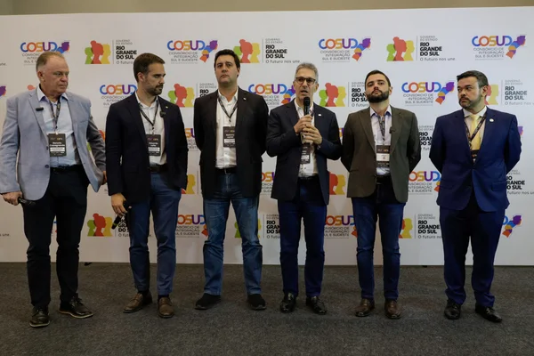 Governadores do Sul e Sudeste se reúnem para 10ª edição Cosud