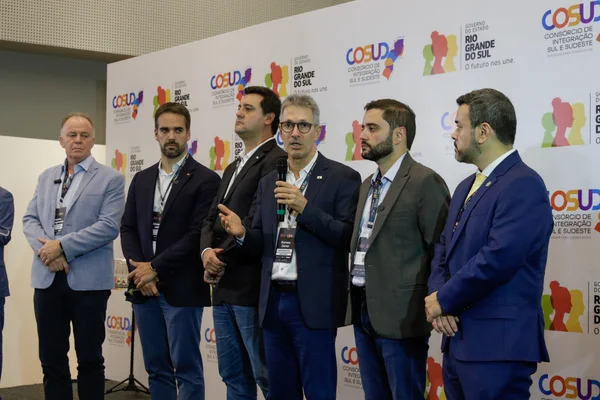 Governadores do Sul e Sudeste se reúnem para 10ª edição Cosud