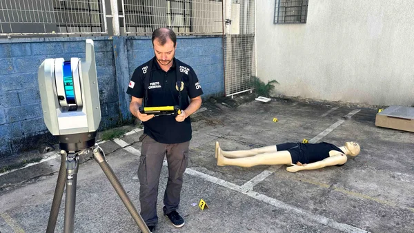 Tecnologia 3D mapeia cenas de crimes e auxilia Polícia Civil de Minas a desvendar casos