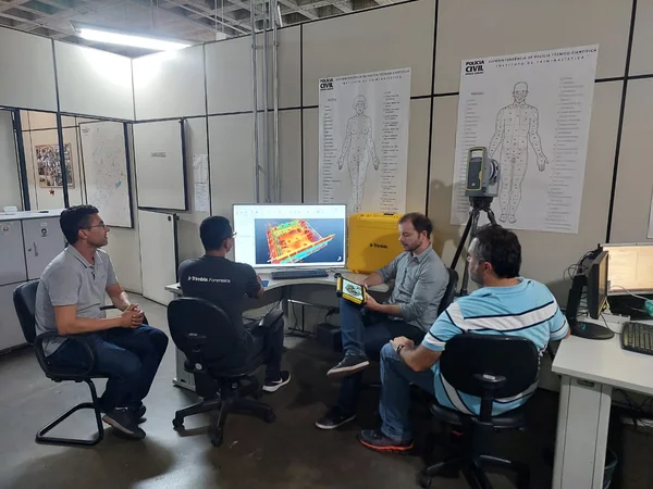 Tecnologia 3D mapeia cenas de crimes e auxilia Polícia Civil de Minas a desvendar casos