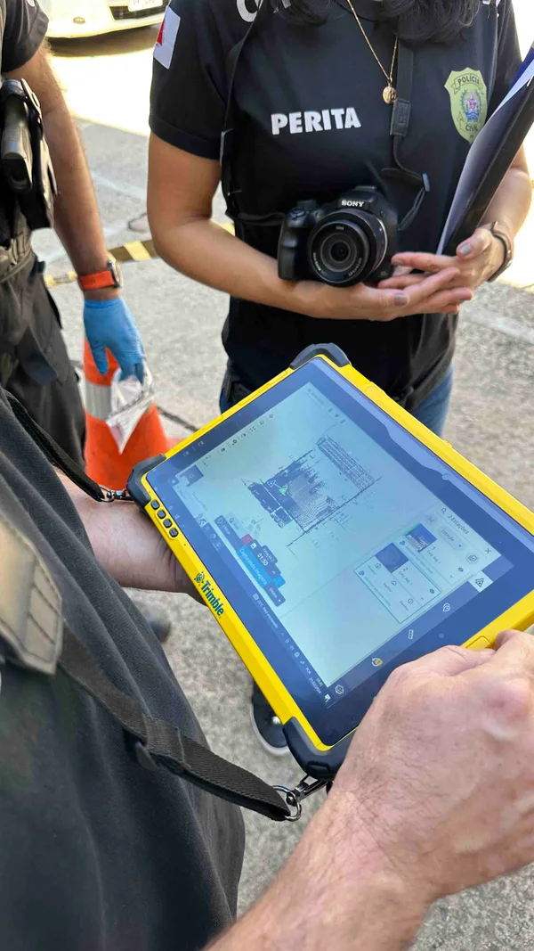 Tecnologia 3D mapeia cenas de crimes e auxilia Polícia Civil de Minas a desvendar casos