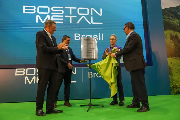 Com apoio do Governo de Minas, Boston Metal inaugura unidade que usa tecnologia inédita para recuperar metais de alto valor a partir de rejeitos de mineração