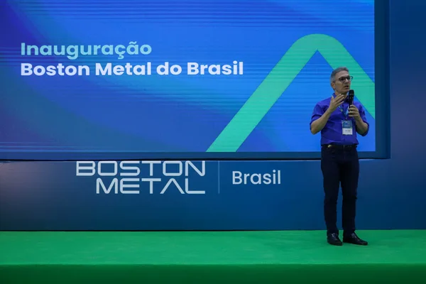 Com apoio do Governo de Minas, Boston Metal inaugura unidade que usa tecnologia inédita para recuperar metais de alto valor a partir de rejeitos de mineração