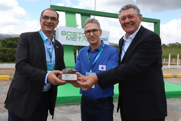 Com apoio do Governo de Minas, Boston Metal inaugura unidade que usa tecnologia inédita para recuperar metais de alto valor a partir de rejeitos de mineração