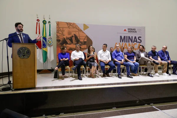 Solenidade confirma Caxambu como primeiro município a aderir ao programa estadual Cidades do Futuro