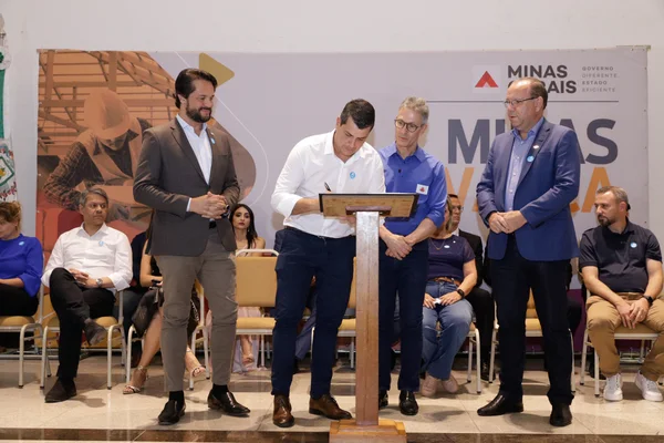 Solenidade confirma Caxambu como primeiro município a aderir ao programa estadual Cidades do Futuro