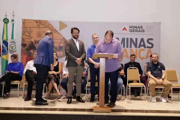 Solenidade confirma Caxambu como primeiro município a aderir ao programa estadual Cidades do Futuro