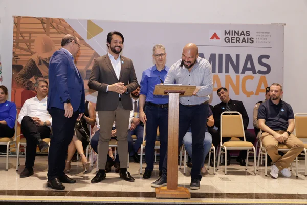 Solenidade confirma Caxambu como primeiro município a aderir ao programa estadual Cidades do Futuro
