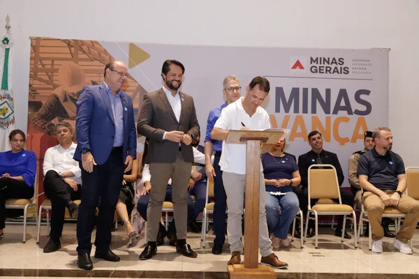 Solenidade confirma Caxambu como primeiro município a aderir ao programa estadual Cidades do Futuro