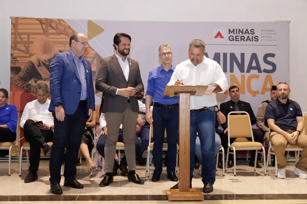 Solenidade confirma Caxambu como primeiro município a aderir ao programa estadual Cidades do Futuro