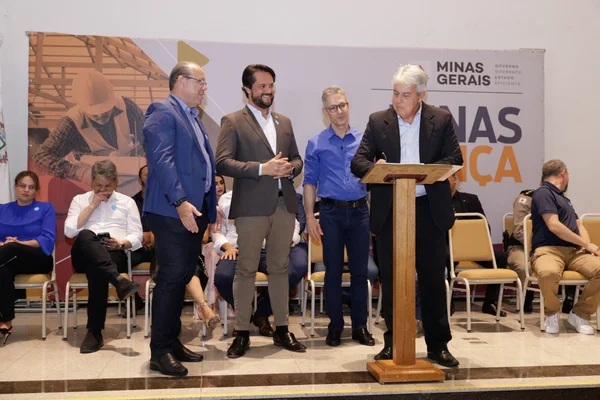 Solenidade confirma Caxambu como primeiro município a aderir ao programa estadual Cidades do Futuro