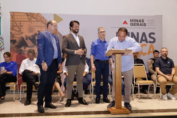 Solenidade confirma Caxambu como primeiro município a aderir ao programa estadual Cidades do Futuro