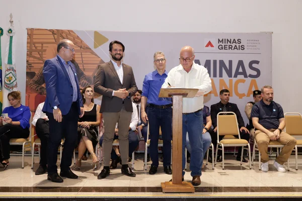 Solenidade confirma Caxambu como primeiro município a aderir ao programa estadual Cidades do Futuro