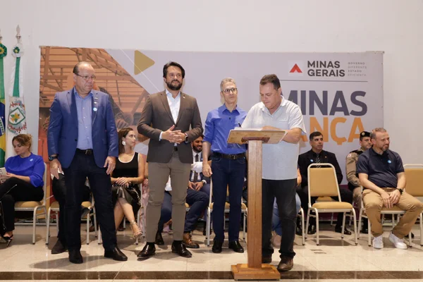 Solenidade confirma Caxambu como primeiro município a aderir ao programa estadual Cidades do Futuro