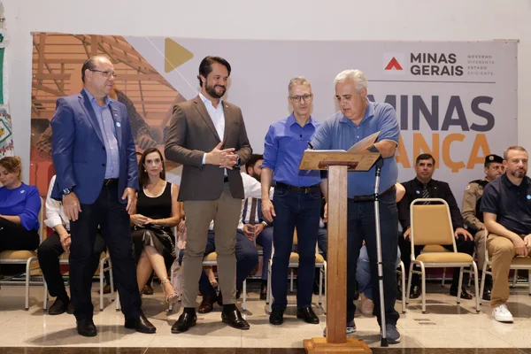 Solenidade confirma Caxambu como primeiro município a aderir ao programa estadual Cidades do Futuro
