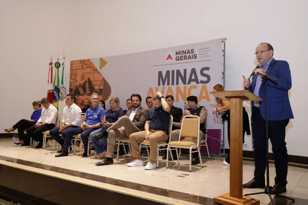 Solenidade confirma Caxambu como primeiro município a aderir ao programa estadual Cidades do Futuro