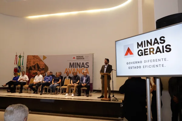 Solenidade confirma Caxambu como primeiro município a aderir ao programa estadual Cidades do Futuro