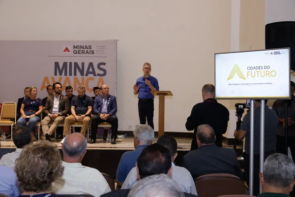 Solenidade confirma Caxambu como primeiro município a aderir ao programa estadual Cidades do Futuro