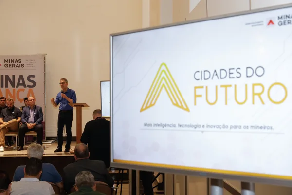 Solenidade confirma Caxambu como primeiro município a aderir ao programa estadual Cidades do Futuro
